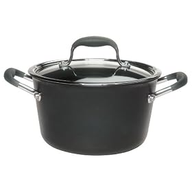 Buy Anolon Advanced Hard Anodized Nonstick 4-1 2-Quart Tapered Saucepot