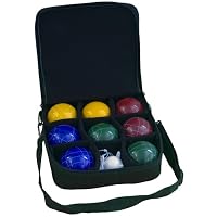 Park and Sun BB-A109 Bocce Pro Set w/ Attache Bag
