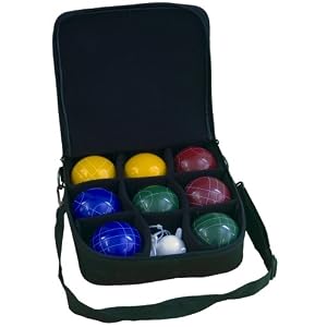 Park and Sun BB-A109 Bocce Pro Set w  Attache Bag by 