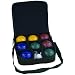 Park & Sun BB-A109 Bocce Pro Set w/ Attache Bag