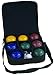 Park & Sun 109mm Bocce Ball Pro Set with Attaché Carry Bag