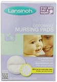 Lansinoh 20265 Disposable Nursing Pads, 60-Count Boxes (Pack of 4)
