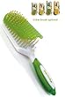 Snap N Clean Self Cleaning Pet Brush- Large Long Haired Dogs