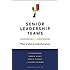 Senior Leadership Teams: What It Takes to Make Them Great (Center for Public Leadership)