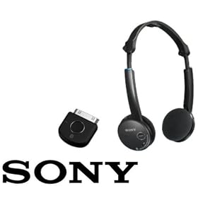 Sony Wireless Bluetooth Headset for Ipod (DR-BT22IK)