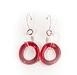 Earrings: Chain