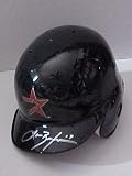 Lance Berkman Hand Signed Autographed Houston Astros Mini Batting Helmet