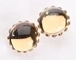 Earrings: Sunbursts