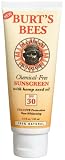Burt's Bees Sunscreen With Hemp Seed Oil, Spf 30, 3.5 -Ounce Tube