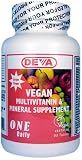 Vegan Multivitm W/O Iron 90 Tab By Deva Nutrition