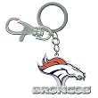 Denver Broncos NFL "Zamac" Key Chain