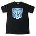 Transformers Enemy Within Glow In The Dark Autobot/Decepticon Logo T-Shirt