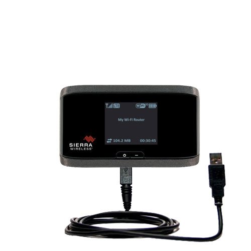 Classic Straight USB Cable for the Sierra Wireless Aircard 753S / 754S with Power Hot Sync and Charge capabilities - uses Gomadic TipExchange Technology Classic Straight USB Cable for the Sierra Wireless Aircard 753S / 754S with Power Hot Sync and Charge capabilities - uses Gomadic TipExchange Technology