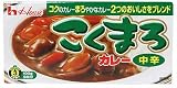 ハウス こくまろカレー中辛 100g (4入り)