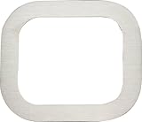 Atlas Homewares PGN0-SS 4-Inch Paragon House Number-0, Stainless Steel