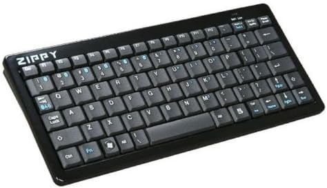 Zippy FULL Function Bluetooth Mini Keyboard - Supports Apple iPad and iPhone 4, Android 2.2 and above All Windows including Win7