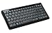 Zippy FULL Function Bluetooth Mini Keyboard - Supports Apple iPad and iPhone 4, Android 2.2 and above All Windows including Win7