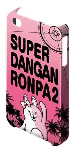 デザエッグ デザジャケット スーパーダンガンロンパ2 for iPhone 4/4S デザイン4 DJGA-IPD2(m=4)