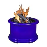 Bermuda Fire Pit - Deep Blue Base - LP