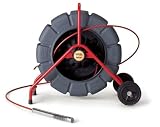 RIDGID 64247 9-inch 115V Black & White Monitor and 325-foot Drum Reel