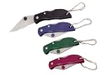 Mini Eagle Keychain Knife (Black)