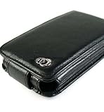 Executive Black Leather Protective Case for Apple Ipod Classic 80G 160G 320G