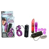 California Exotics / Swedish Erotica Ring of Passion Vibrating Cock Ring