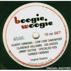 Boogie Woogie 10 Cd Box Set 200 Songs  Original Masters by  Albert Ammons, Champion Jack Dupree, Big Maceo, Cow Cow Davenport, and Pete Johnson & Joe Turner 
