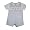 Petit Ami Infant Boys Birthday Smocked Sunsuit Romper, 12M