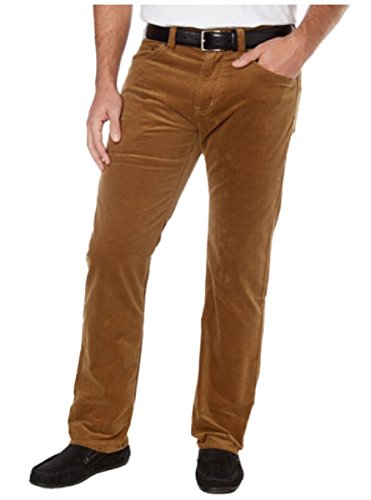 Kirkland Signature Men's 5-Pocket Corduroy Pant, Nut