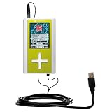 Classic Straight USB Cable for the Toshiba Gigabeat F20 MEGF20 with Power Hot Sync and Charge capabilities - Gomadic Brand w/ TipExchange Technology