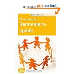Die 50 besten Kennenlernspiele - Don Bosco-MiniSpielothek