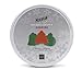 Salem Baking Company Moravian Holiday Shaped Sugar Cookies, Large, 8-Ounce Tin