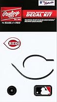 Rawlings Sporting Goods MLBDC Decal Kit, Cincinnati Reds
