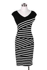 Sleeveless General Print Cotton Bodycon Dress/Club Dress/Evening Dress/Prom Dress/Party Dress/Maxi Dress 