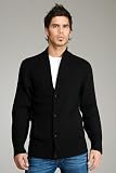 Review   / B. Son Black Shawl Cardigan