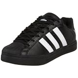 adidas Men's Superstar Vulcano Sneaker,Black/Runaway White/Black,6.5 D US