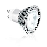 from Aurora Aurora 4W GU10 Super Bright LED Light Bulbs - Warm White - 3000k 35W Equivalent (Higher output than other 4w LED GU10 and CFL Fluorescent Energy Saving GU10 Lamps) Perfect Size Retrofit