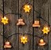 COWBOY hat sheriff western STRING LIGHTS party outdoor