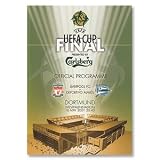 Liverpool vs Deportivo Alaves - UEFA Cup Final in Dortmund Program - May 16, 2001