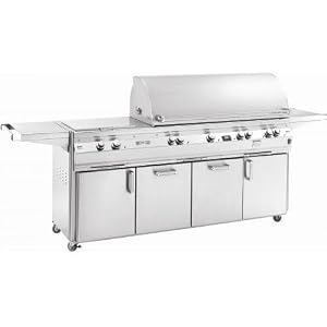 Fire Magic Gas Grills Echelon E1060 Natural Gas Grill With Power Burner On Cabinet Cart by Fire Magic