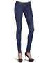 7 For All Mankind Women's Gwenevere In Gummy Denim,Indigo,32