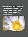 Historical Records of the First Regiment of Militia, Or, Third West York Light Infantry