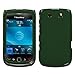 BlackBerry Torch 9800 Protector Cover Case - Forest Green thumb