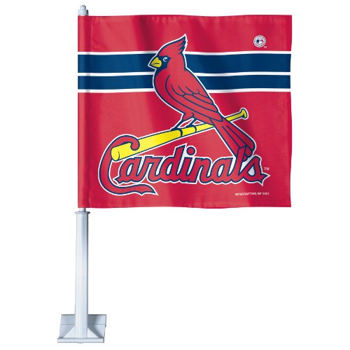 MLB Saint Louis Cardinals Car Flag