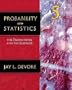 Probability and Statistics for Engineering and the Sciences