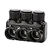 Polaris IPL250-3B 3 Wire 250 MCM-6 AWG Multi-Cable Insulated connector, 2.03-inch width, 2.18-inch height, 2.93-inch length, Black