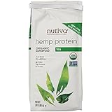 Nutiva Organic Hemp Protein Powder, 15G, 30-Ounce Bag