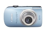 Canon PowerShot SD960IS 12.1 MP Digital Camera w/ 4x Wide Angle Optical Image Stabilized Zoom (Light Blue) - 3578B001 Canon PowerShot SD960IS 12.1 MP Digital Camera w/ 4x Wide Angle Optical Image Stabilized Zoom (Light Blue) - 3578B001