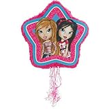 Party Supplies - Lil' Bratz 18 Pull-String Pinata